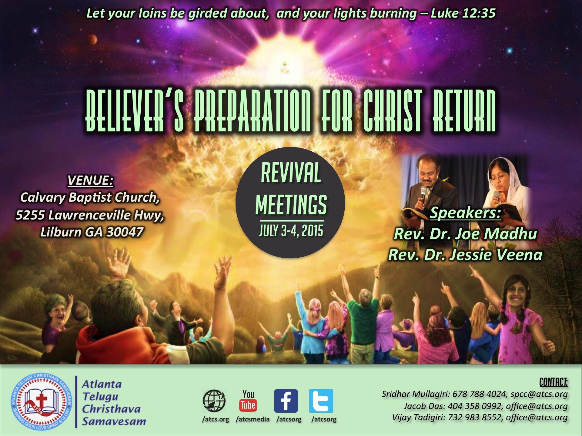 Revival 2015 Flyer