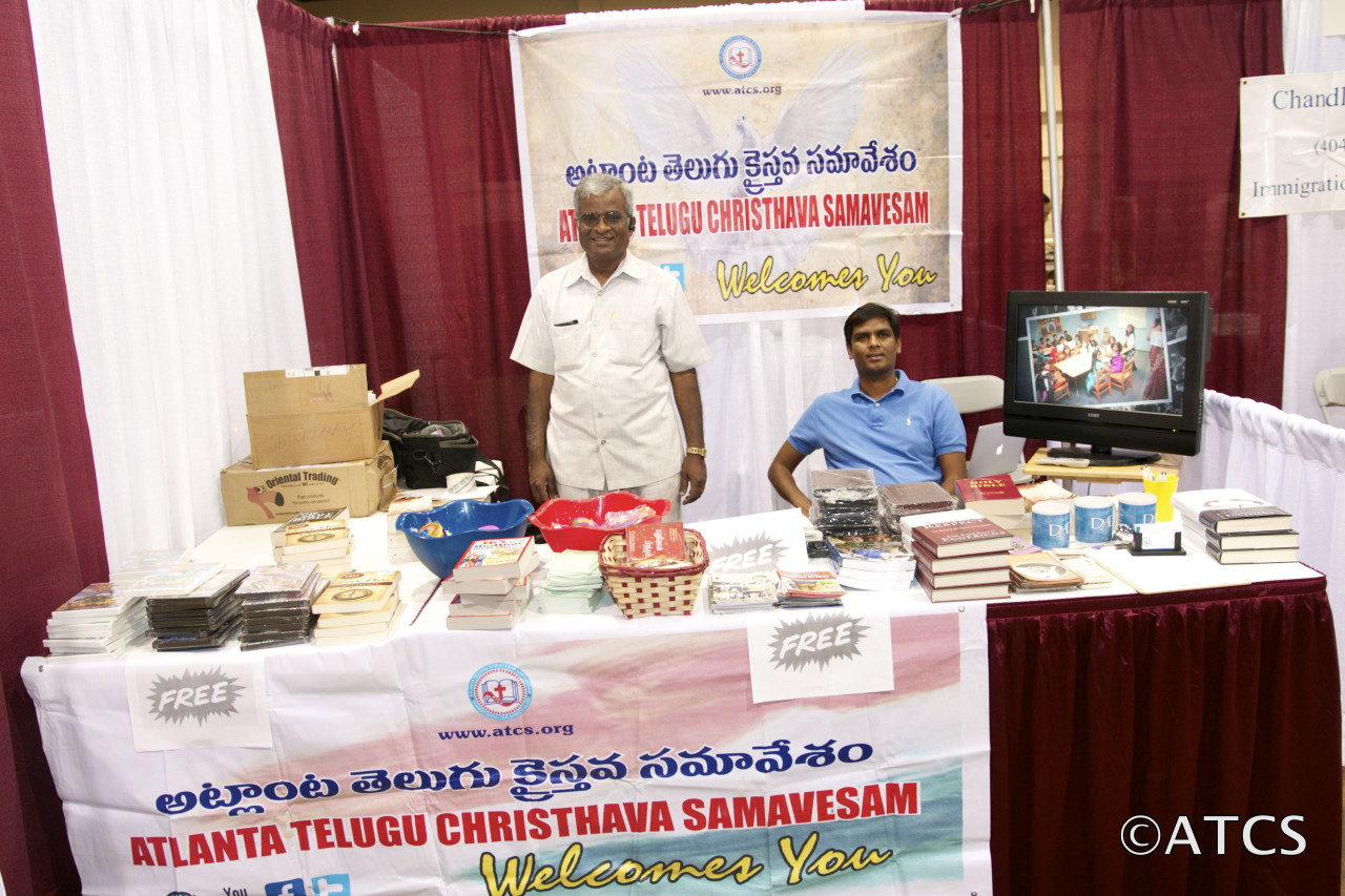 Booth @ Festival of India 2015